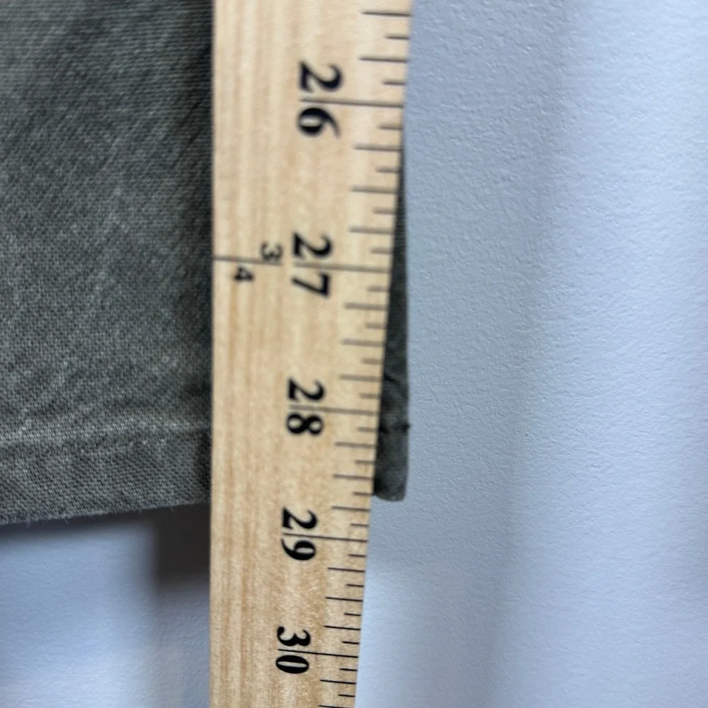 Carhartt Relaxed Fit Carpenter Pant 30x30 Actual L28.5 Green Duck Canvas Utility